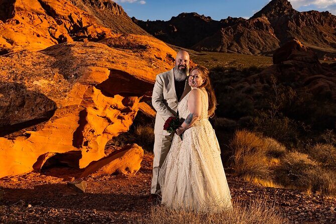 Fire Rock Wedding at Redstone Dune Trails - Summary