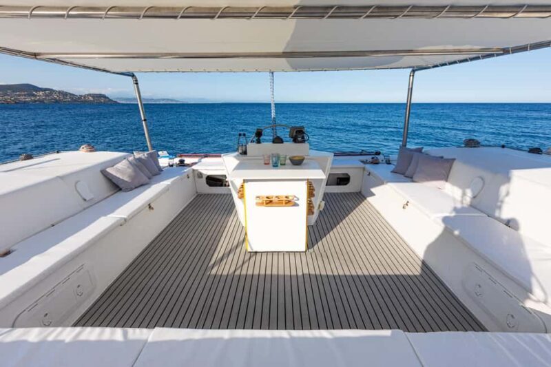 Fireworks and sunset Catamaran Cruise - Black Sail - What to Expect During the Cruise