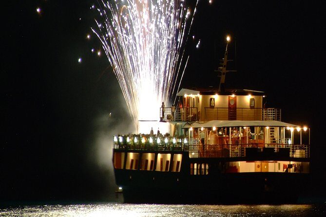 Fireworks Night Cruise from Paphos - Key Points