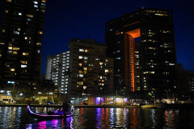 Fireworks Waikiki Gondola Cruise -lots of fun- - Frequently Asked Questions