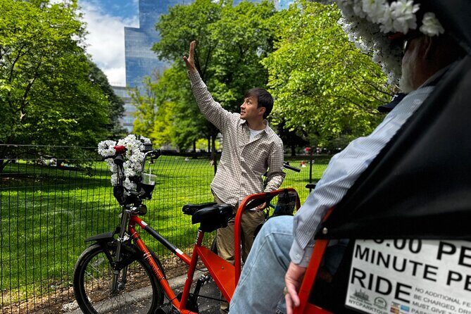 First Class Central Park Tour  Iconic Views & VIP Photo Moments - Key Points