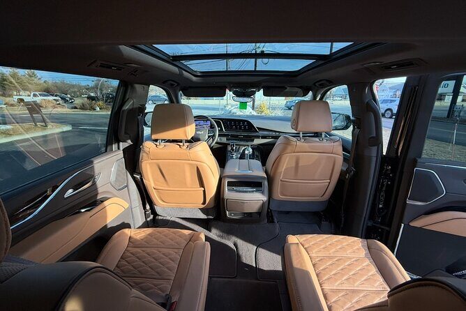 First Class Private Airport Transfer from Boston Logan - The Sum Up