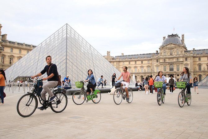 First Day Bike Tour, Top Sights, hidden gems, Wine&Cheese picnic - Key Points