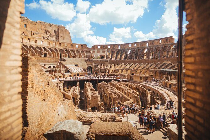 First Entry Private Colosseum & Roman Forum Tour w/ Arena Access - The Tour Experience: What to Expect