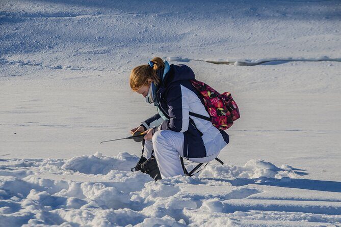 First Ice Fishing Experience in Rovaniemi - Key Points