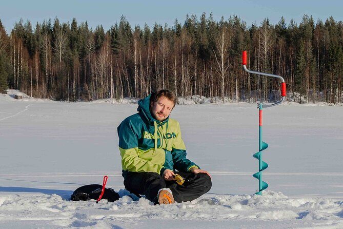 First Ice Fishing Experience in Rovaniemi - Practical Details