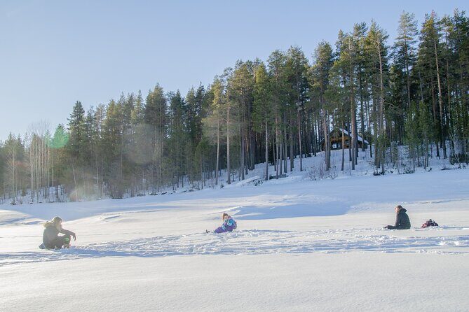 First Ice Fishing Experience in Rovaniemi - Frequently Asked Questions