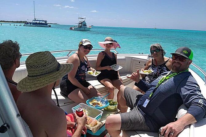 "First Lady" Private Snorkel & El Cielo Sandbar Combo - Who Will Love This Tour?