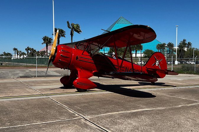 First Mate Open Cockpit Biplane Ride in Galveston - FAQ