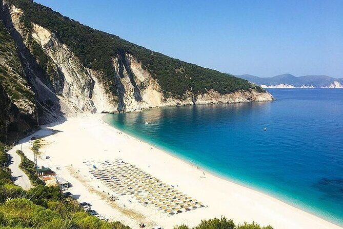 Fiscardo & Assos Island Tour with Swimming at Myrtos Beach - Frequently Asked Questions