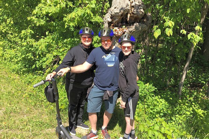 Fish Creek E-Scooter Guided Nature Glide w/ Private Tour Option - What to Expect from the Tour