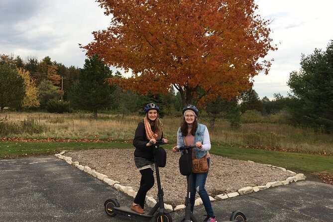 Fish Creek E-Scooter Guided Nature Glide w/ Private Tour Option - Deep Dive into the Experience