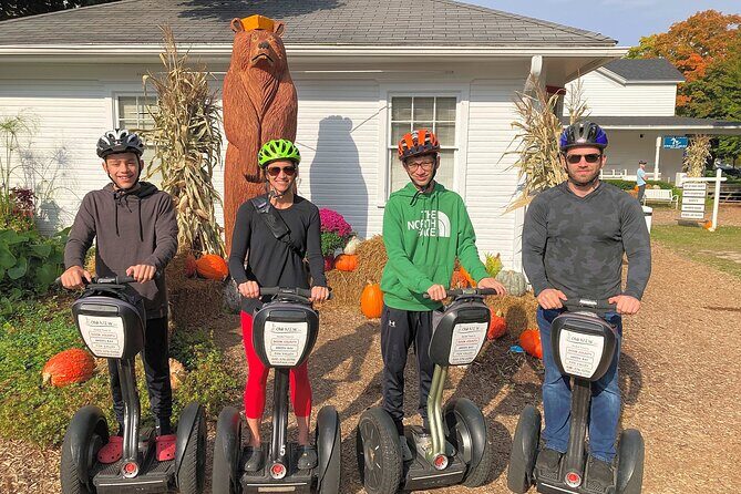 Fish Creek Town Segway Tour w/ Private Tour Option - Discover Fish Creek on a Segway: An Enjoyable and Scenic Ride