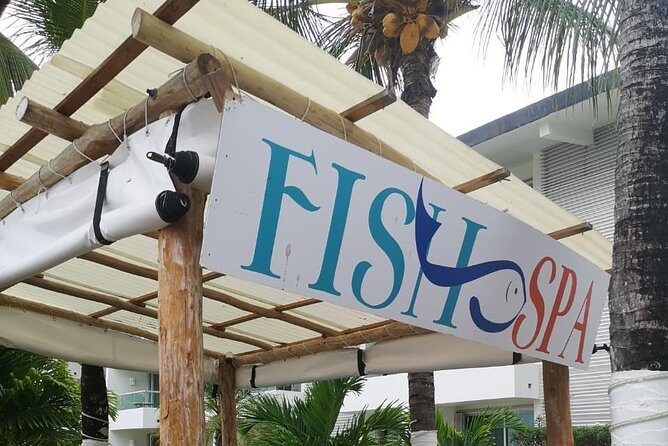 Fish Spa, Beach Break with Lounge Chairs, Umbrellas & Beach Area - The Sum Up