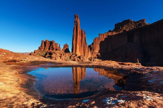 Fisher Towers Half-Day Rafting Day Trip from Moab - Key Points
