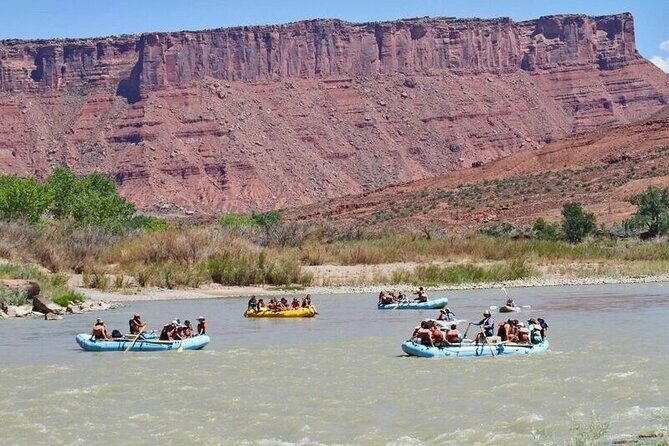 Fisher Towers Half-Day Rafting Day Trip from Moab - An Overview of the Experience