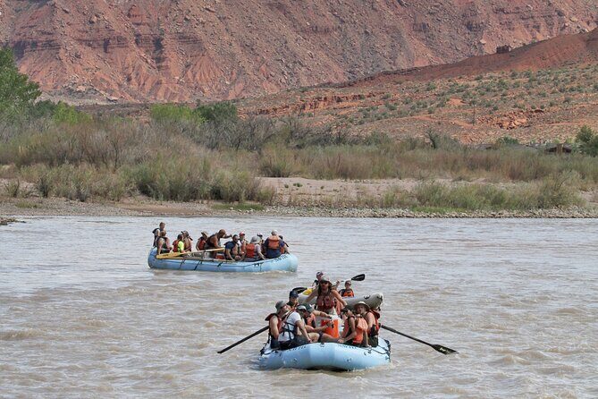 Fisher Towers Rafting Full-Day Trip from Moab - Authentic Traveler Feedback