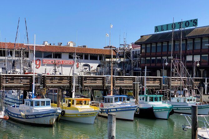 Fisherman's Wharf Guided Walk & Golden Gate Bay Cruise - Final Thoughts