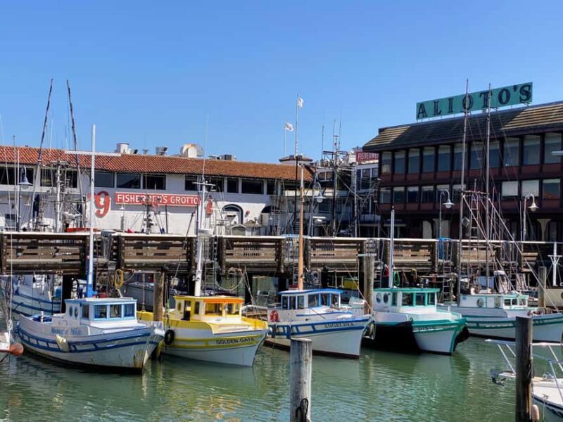 Fishermans Wharf Highlights Tour + Golden Gate Bay Voyage - Practical Tips