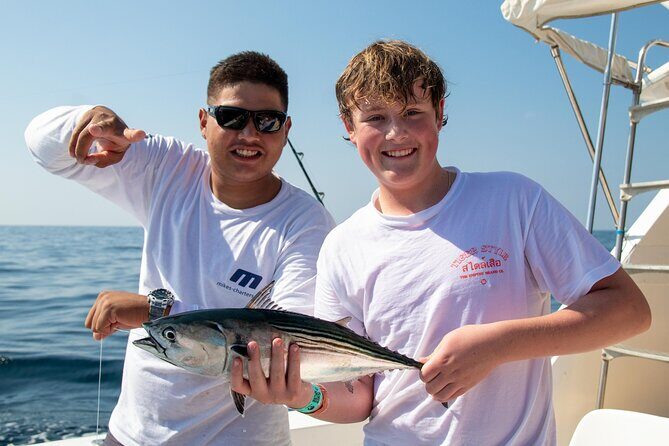 Fishing and snorkel tour in Puerto Vallarta and Nuevo Vallarta - Key Points: