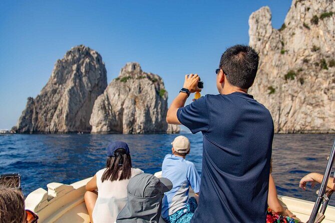 Fishing and Tourism in Capri - The Itinerary: What to Expect on Your Day Out