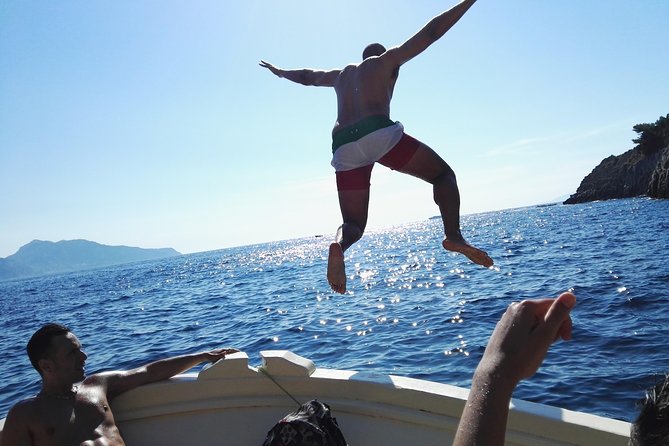 Fishing and Tourism in Capri - Landing fee if you want to step onto Capri