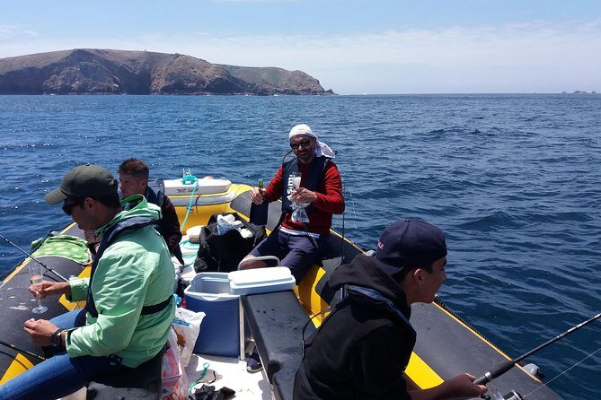 Fishing Boat Rental - The Sum Up