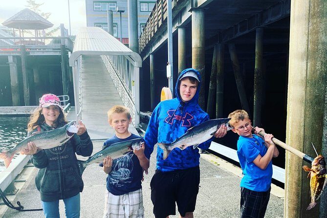 Fishing Charter in Ketchikan, Alaska - What the Experience Includes