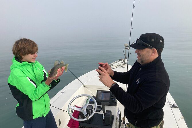 Fishing Detroit - Key Points