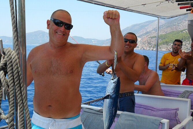 Fishing Experience in Belek with Breakfast and Lunch - The Itinerary in Detail