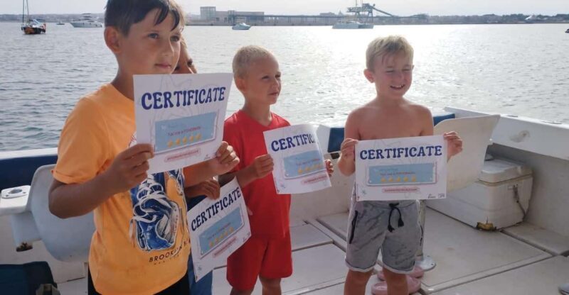 Fishing for kids - The Practical Details