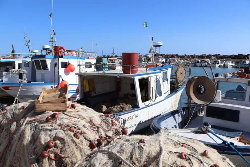 Fishing in Selinunte and lunch with cooking of the catch - Key Points