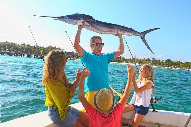 Fishing Tour & Beach Club In Riviera Maya - What to Expect on the Fishing Tour & Beach Club Experience