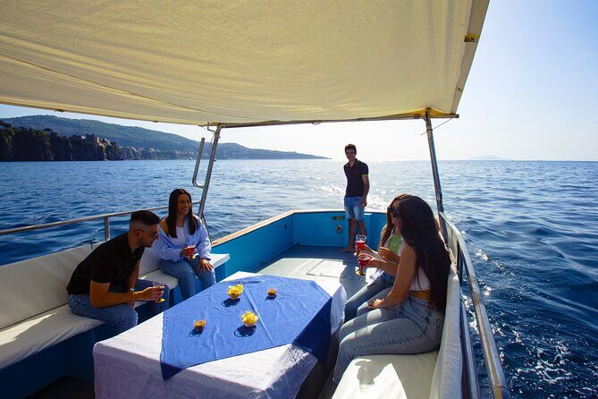 Fishing Tour from Sorrento to Capri - What’s Included and How It All Comes Together