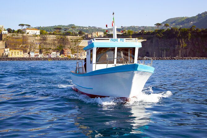 Fishing Tour from Sorrento to Capri - What’s Not Included and Things to Keep in Mind