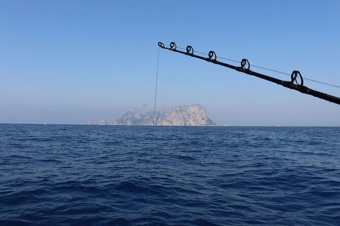 Fishing tour in Capri with lunch on board (semi-private) - Key Points
