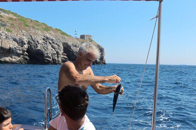 Fishing tour in Capri with lunch on board (semi-private) - The Practical Side: Timing, Booking, and Cancellations