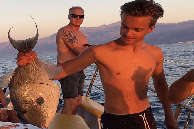 FISHING Trip 3h afternoon from Hersonissos CRETE - FAQ