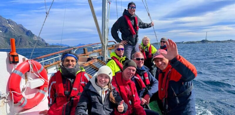 Fishing trip from Henningsvær + free (self caught) fish soup - Key Points