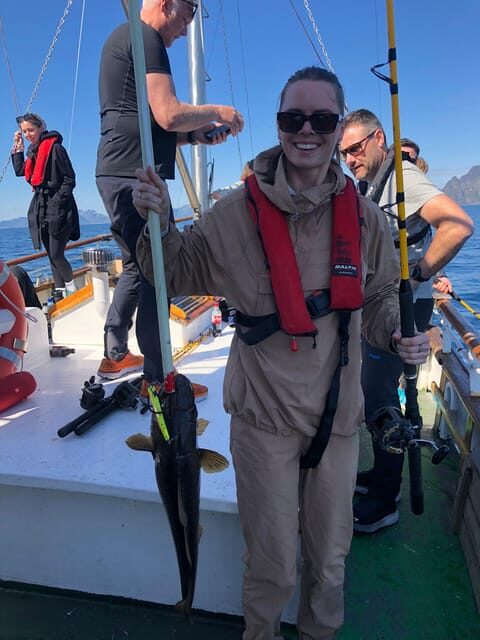 Fishing trip from Henningsvær + free (self caught) fish soup - The Experience: What to Expect on the Water