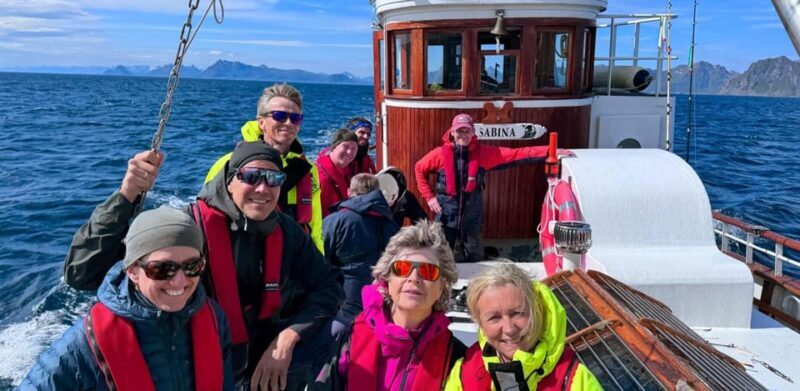 Fishing trip from Henningsvær + free (self caught) fish soup - Group Size, Duration, and Practical Details