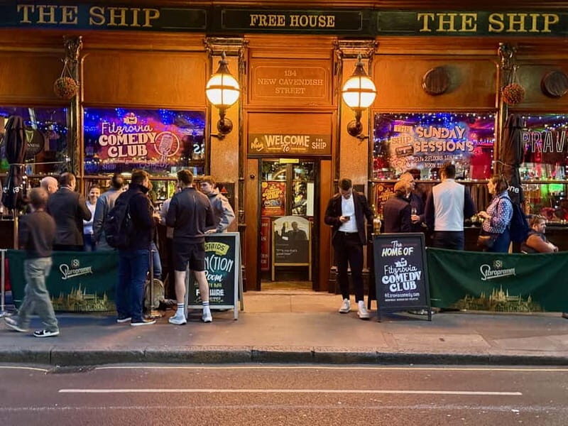 Fitzrovia Comedy Club: Guaranteed Entry - Key Points