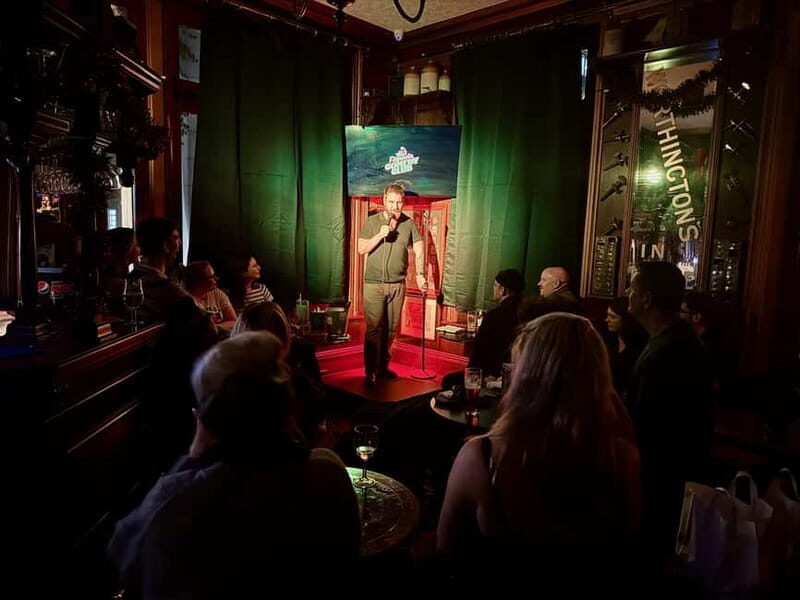 Fitzrovia Comedy Club: Guaranteed Entry - What to Expect at Fitzrovia Comedy Club