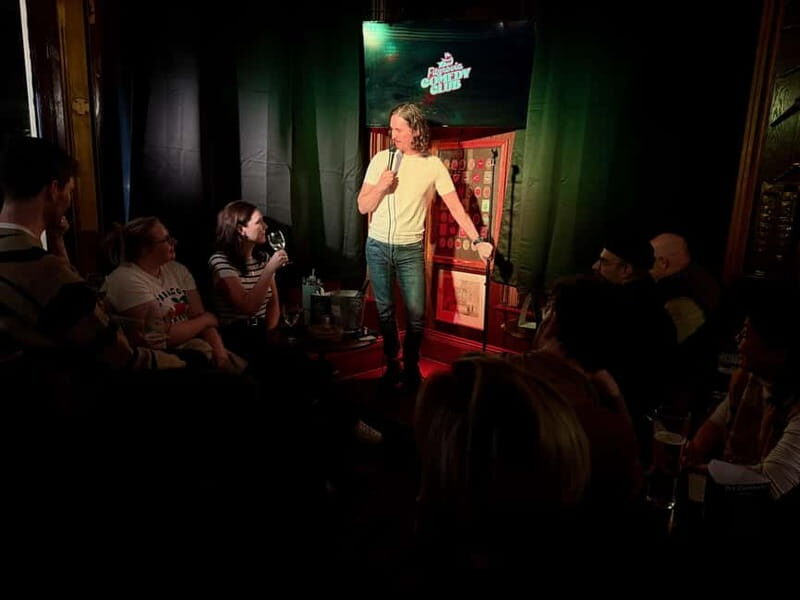 Fitzrovia Comedy Club: Guaranteed Entry - The Comedy Acts and Their Quality