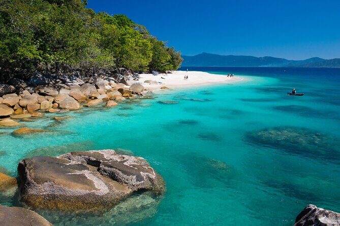 Fitzroy Island Transfers and Tours from Cairns - Key Points