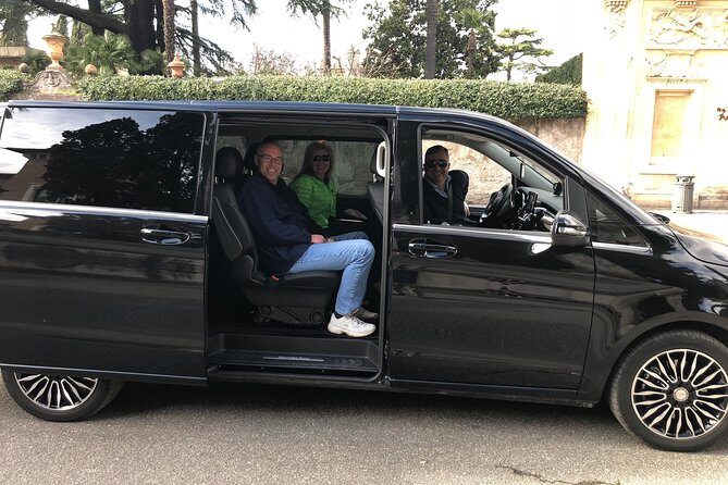 Fiumicino Airport private transfers with luxury Mercedes van - What You Can Expect from This Private Transfer