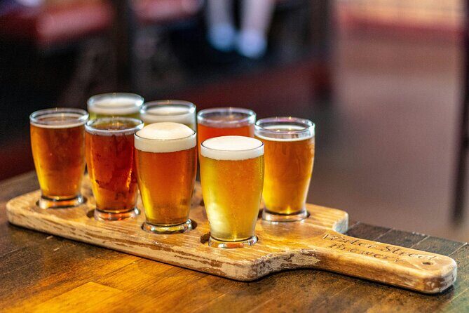 Five Breweries in Three Hours Bus Tour - What’s Included and What to Expect