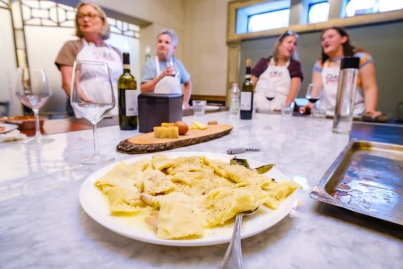 Five-Course Italian Cooking Masterclass with Unlimited Wine - Key Points