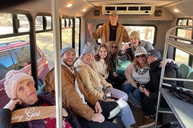 Five Star AZ Wine Crawler Tour 4- 12 PPL - Key Points