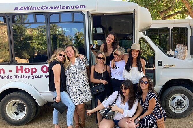 Five Star AZ Wine Crawler Tour 4- 12 PPL - What Makes This Tour Stand Out